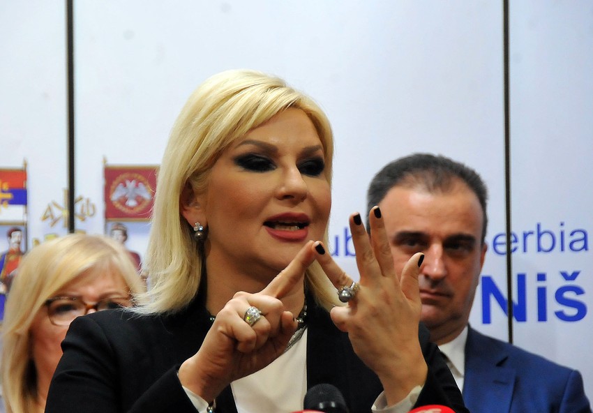 Nis 03.04.2018 Zorana Mihajlovic foto Kostadin Kamenov