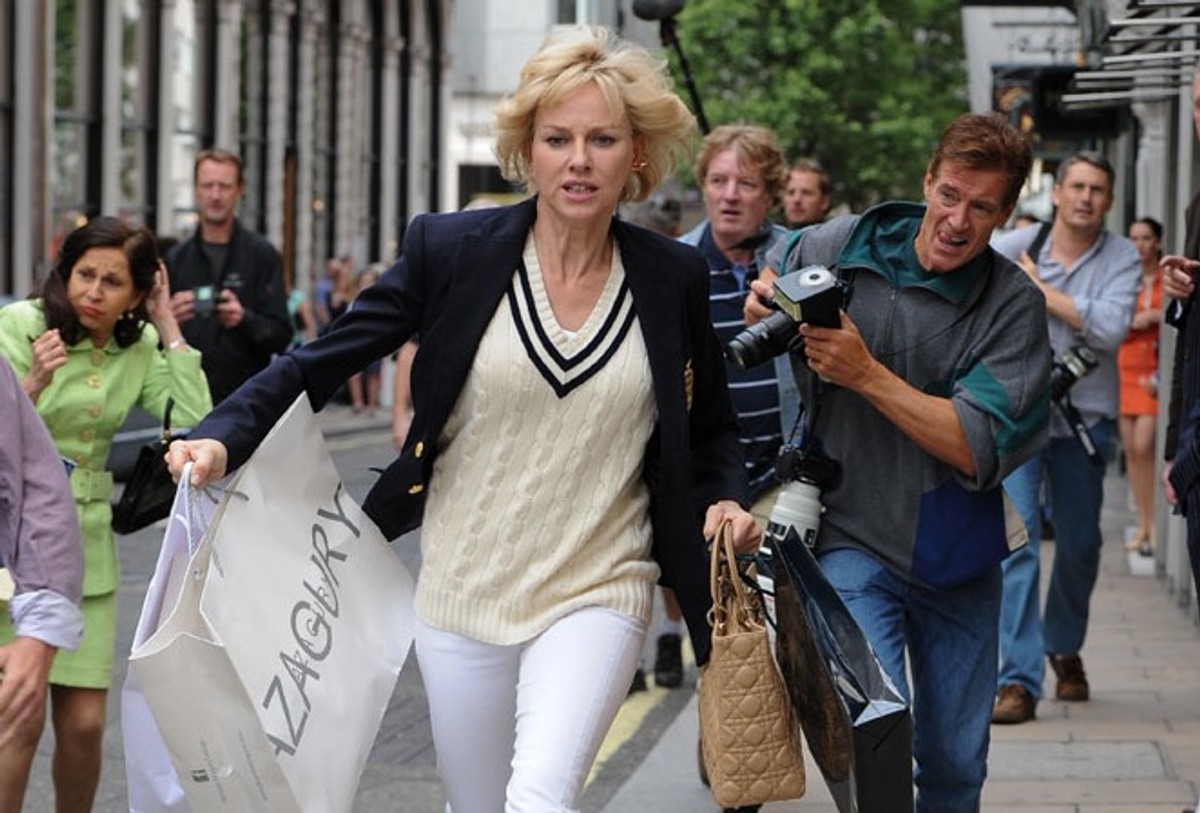 Naomi Watts za "Dianę" Oscara nie dostanie, ale Złotą Malinę ma jak w banku