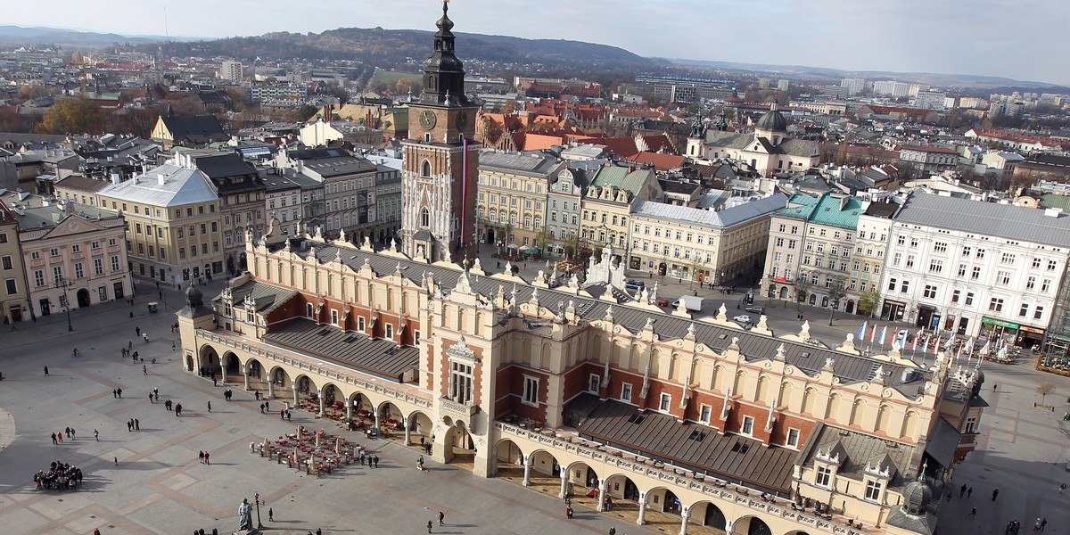 kraków