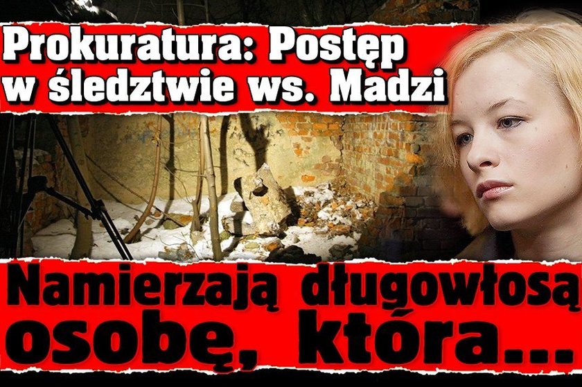 Postęp w śledztwie ws. Madzi! Namierzają długowłosą osobę, która...