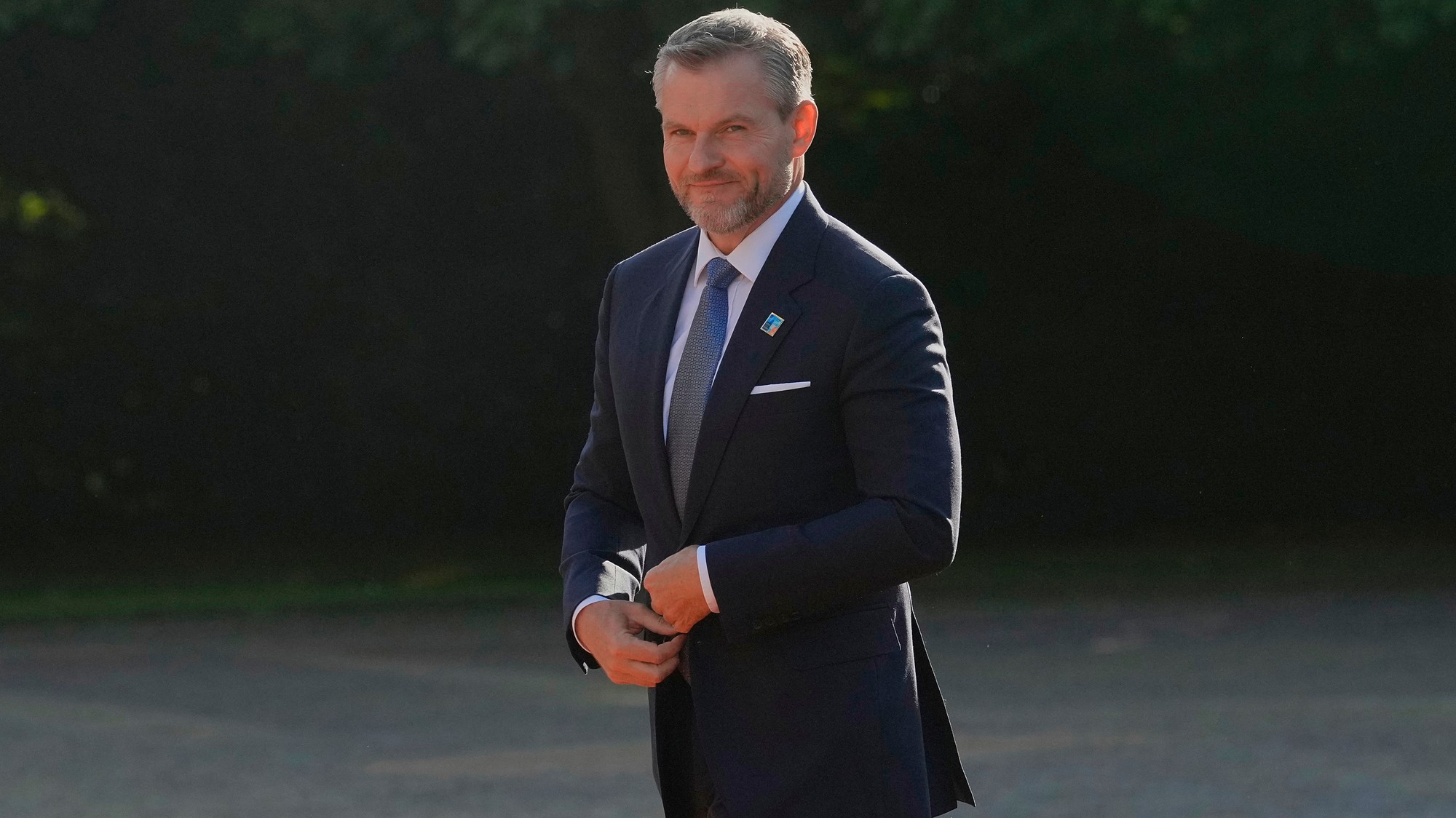 Prezident Peter Pellegrini na summite NATO v holandskom Haagu.