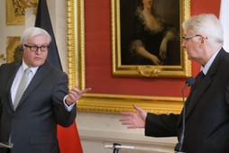 Frank-Walter Steinmeier, Witold Waszczykowski