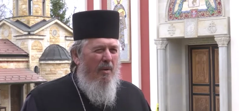 Arhimandrit Luka, iguman manastira Sv. Luka