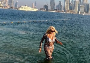 Goca Lazarević u Dubaiju