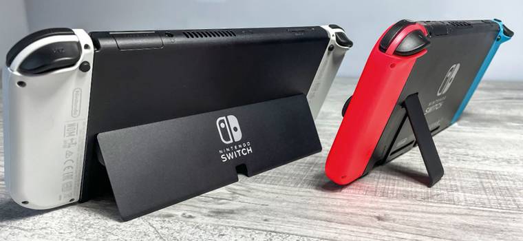 Od teraz można grupować gry na pulpicie Nintendo Switch