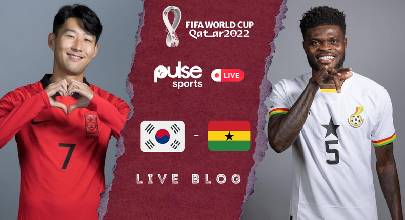 South Korea vs Ghana live