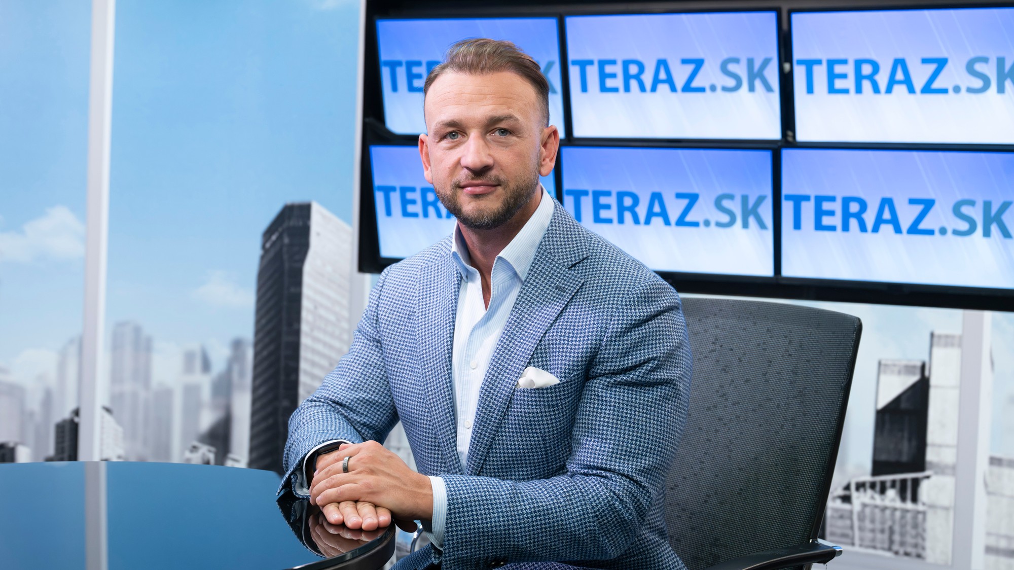 Minister vnútra a predseda Hlasu-SD Matúš Šutaj Eštok.