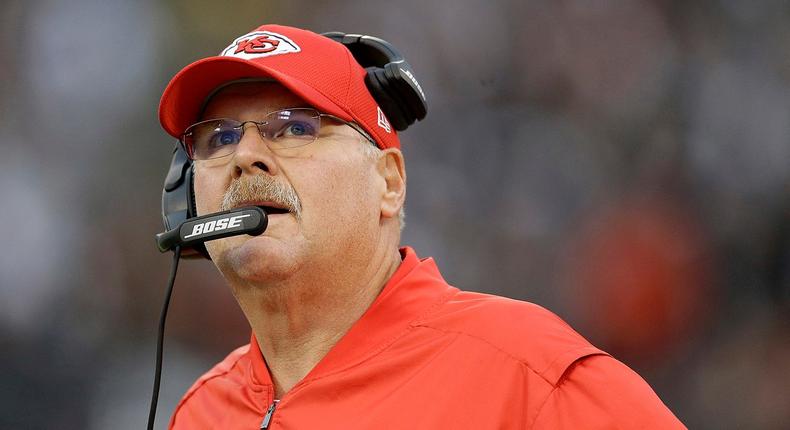 andy reid