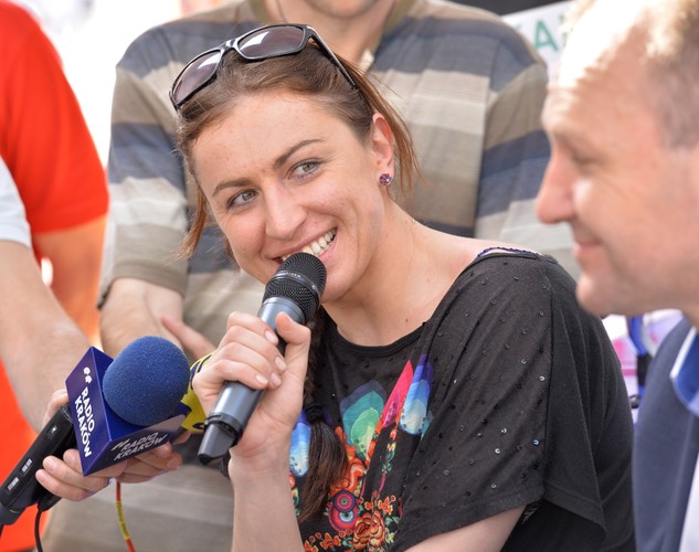 Narodowcy kontra Justyna Kowalczyk. Protestowali przed jej namiotem