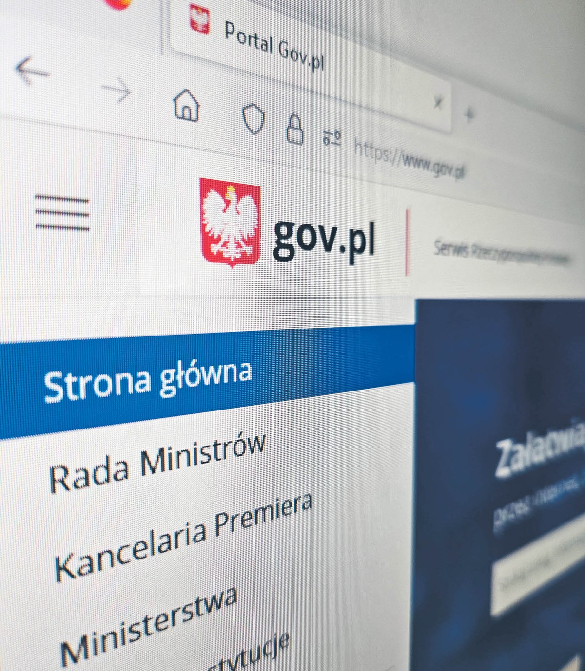 Jednym z pierwszych systemów, które trafią do chmury, będzie portal Gov.pl