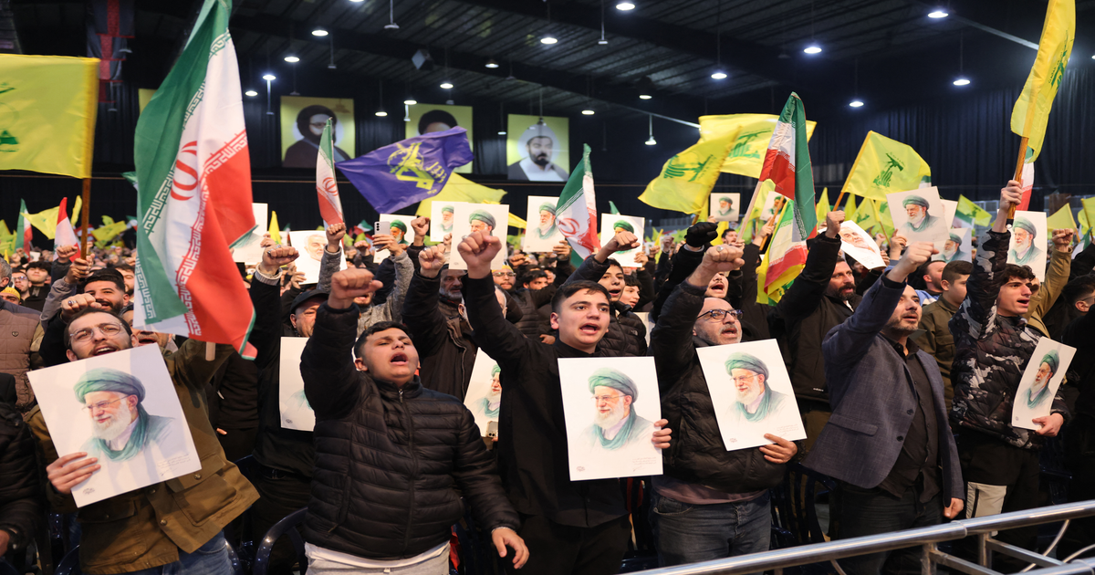 Le Hezbollah menace de riposter à toute attaque américaine contre l'Iran