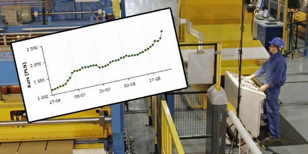 Ceny energii elektrycznej na giełdzie biją rekordy, uderzając m.in. w polski przemysł. 