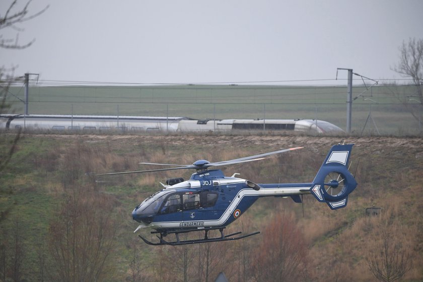 Wykoleił się pociąg. Jest wielu rannych