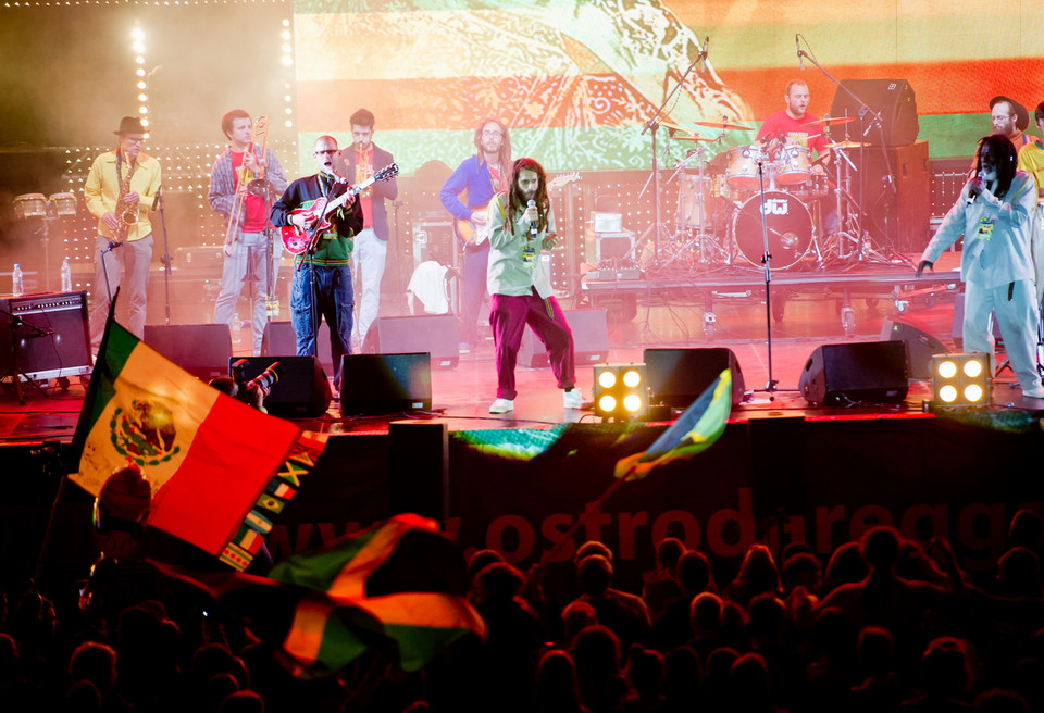 Pura Vida na Ostróda Reggae Festival 2014