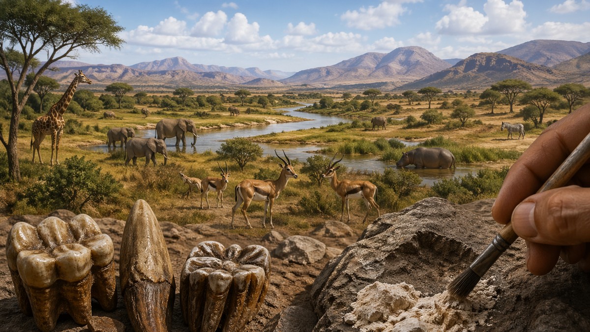 Fosili i divlji pejzaž