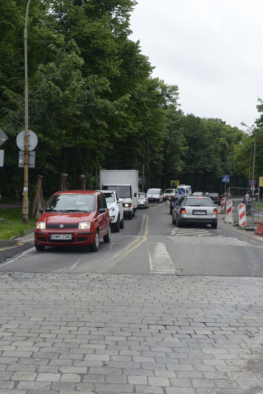 Już teraz są korki