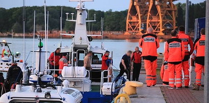 W Świnoujściu zatonął kuter. Poszukiwana jedna osoba