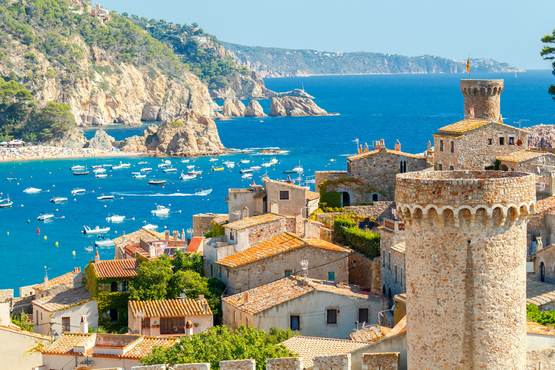 Tossa de Mar, Costa Brava