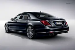 Mercedes S600 - nowa generacja bez downsizingu