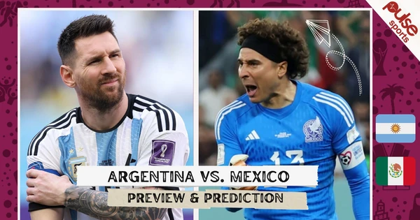 Argentina vs Mexico