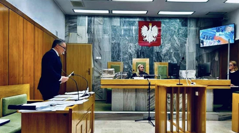 Marek Kubala w sądzie