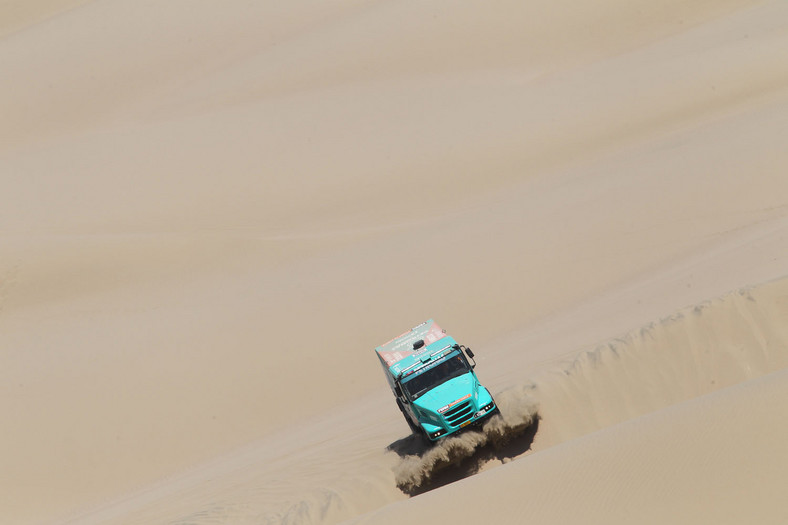 Dakar 2013: etap 4 (wyniki, galeria)