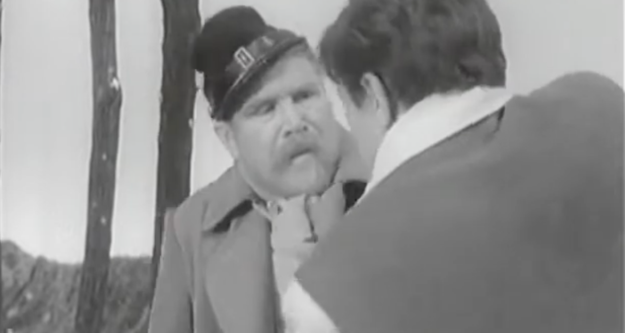 Český herec Vladimír Hlavatý vo filme Princezna Pampeliška.