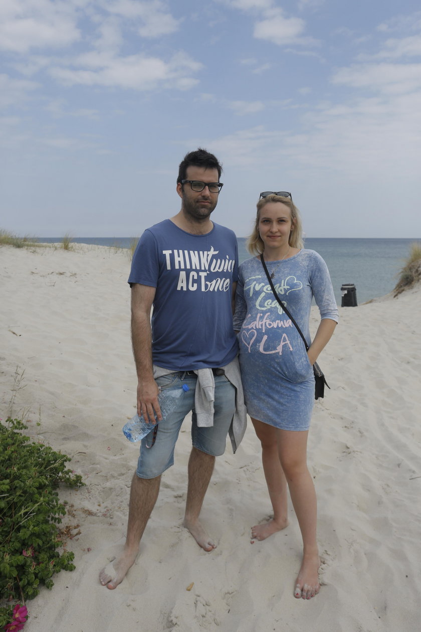 Tomasz Sierosławski (33 l.), Patrycja Szabelska (25 l.)