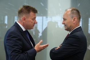 Komisja śledcza ds. afery wizowej. Przesłuchanie byłych szefów służb [TRANSMISJA]