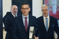 Jerzy Kwieciński, Antoni Macierewicz, Mateusz Morawiecki