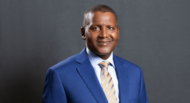 Aliko Dangote [Businessday]