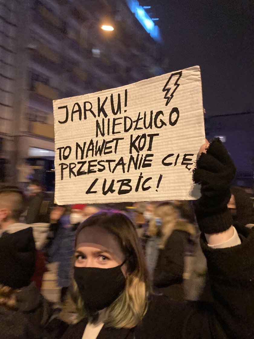 Protesty przeciw orzeczeniu Trybunału Konstytucyjnego