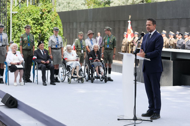 Trzaskowski: To dzięki powstańcom wszyscy wiedzą, że z Polkami i Polakami lepiej nie zadzierać