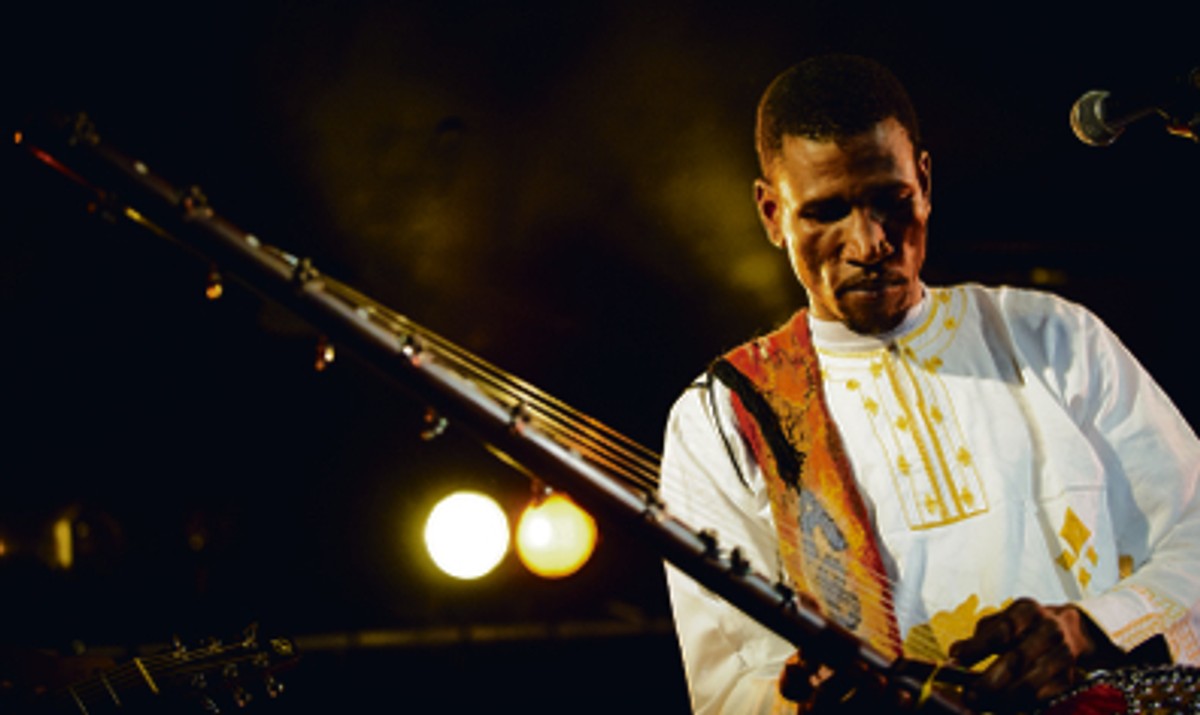 Malijczyk Abou Diarra - jedna z gwiazd Brave Festivalu we Wrocławiu