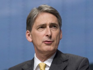 Brytyjski minister finansów Philip Hammond zapowiedział rezygnację