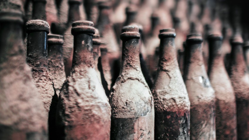 Znalezione obrazy dla zapytania stare butelki piwa