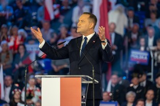 Karol Nawrocki w pierwszym wywiadzie za granicą: "Węgry są dla Polski bardzo ważnym sojusznikiem"