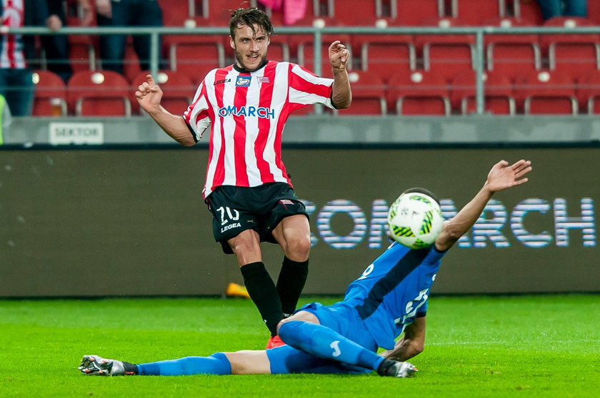 17.07.2016 CRACOVIA - PIAST GLIWICE LOTTO EKSTRAKLASA INAUGURACJA SEZONU PILKA NOZNA