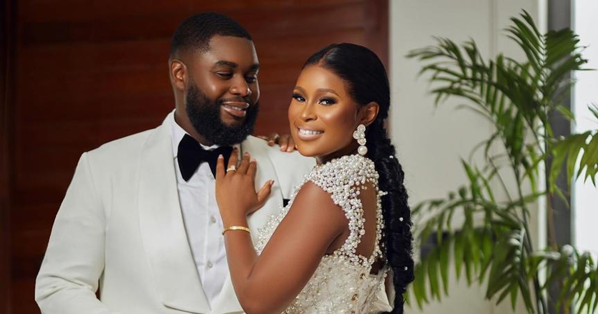 Berla Mundi drops exclusive photos from her wedding as she introduces her husband - Vimarsana News