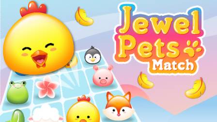 Jewel Pets Match