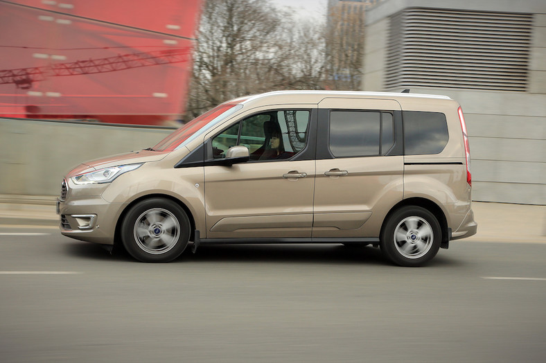 Ford Tourneo Connect – na rodzinne wyprawy