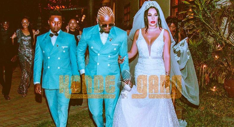 Harmonize’s Manager reveals unknown details about the super stars wedding 