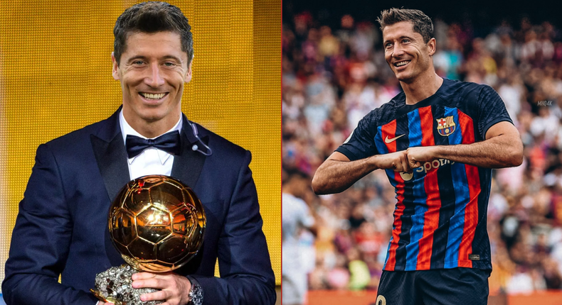 Lewandowski wants to win the Ballon d'Or with Barcelona