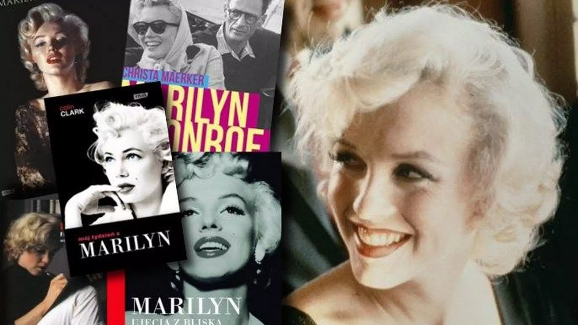 Z podziwu dla gwiazdy: książki o Marilyn Monroe