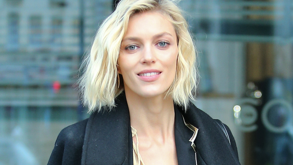 Anja Rubik w Vogue Paris. Zdjęcie modelki. Instagram