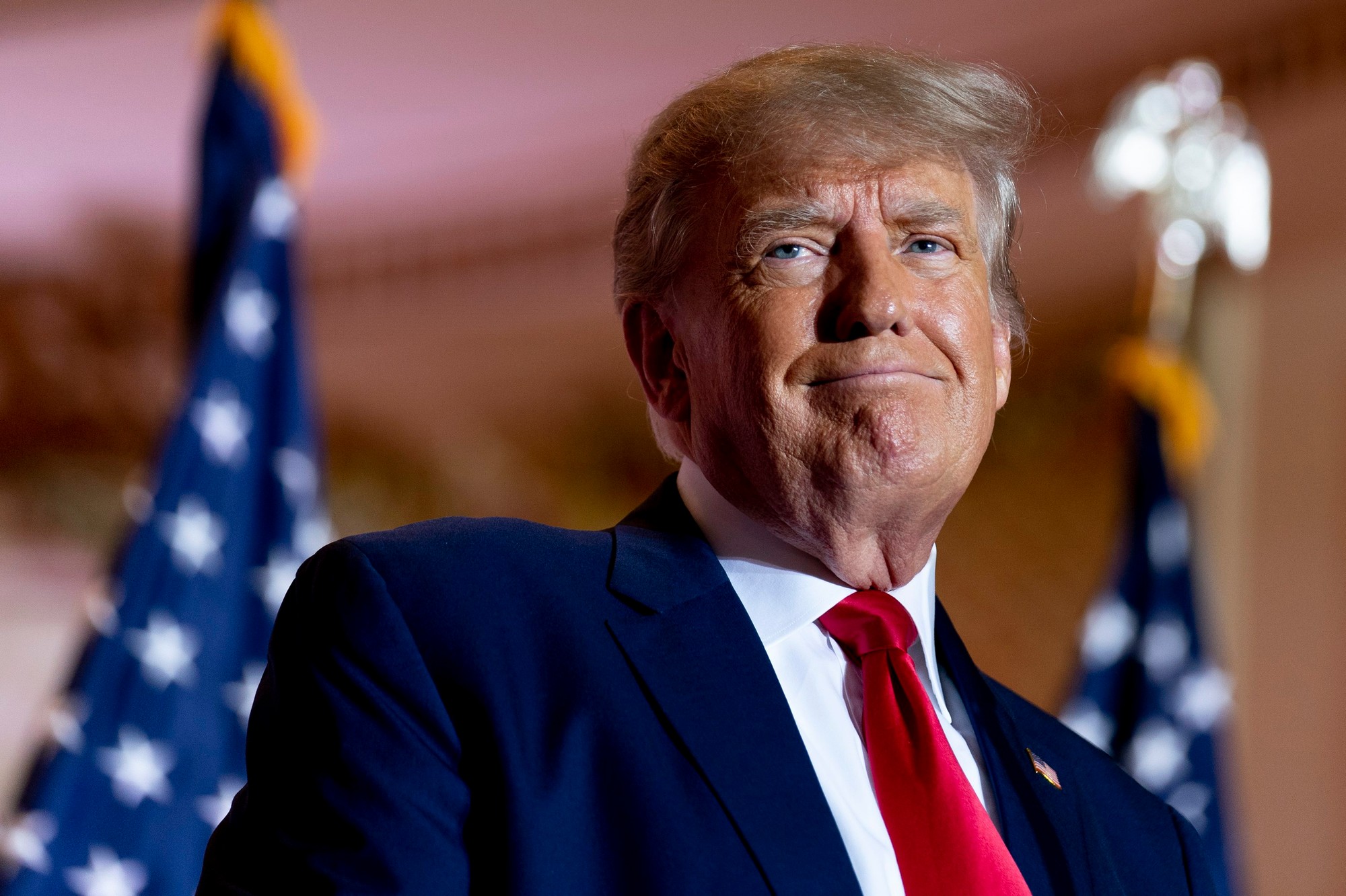 Donald Trump sa bude v roku 2024 opäť uchádzať o úrad prezidenta Spojených štátov.