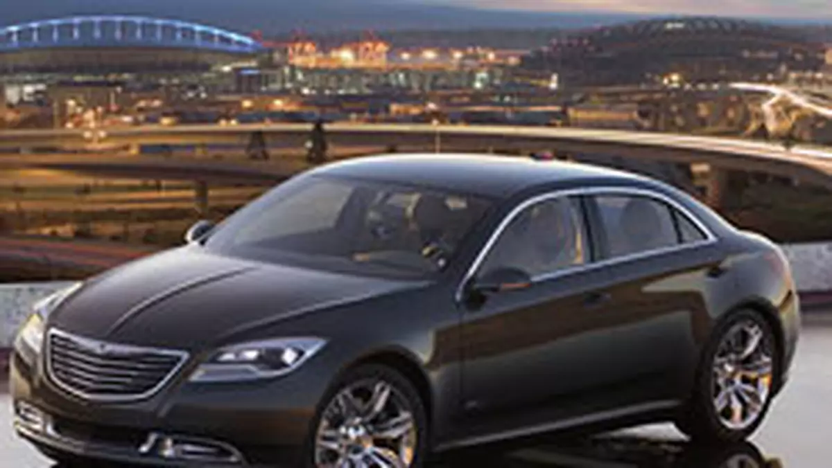 Chrysler 200C EV Concept – elegancki sedan z hybrydowym napędem