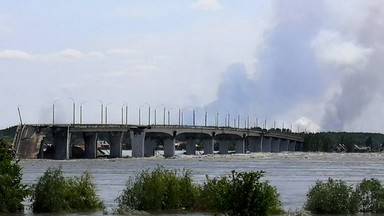 Ekspert ostrzega po wysadzeniu tamy w Nowej Kachowce. "To byłoby gorsze niż Czarnobyl"