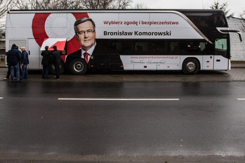 Prezydent Komorowski odwiedził Barkę