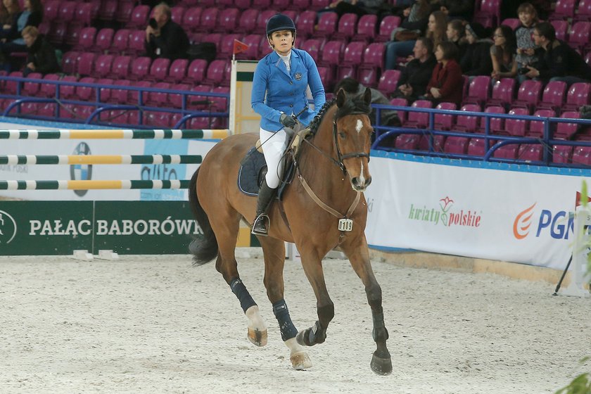 Karolina Ferenstein-Kraśko na koniu